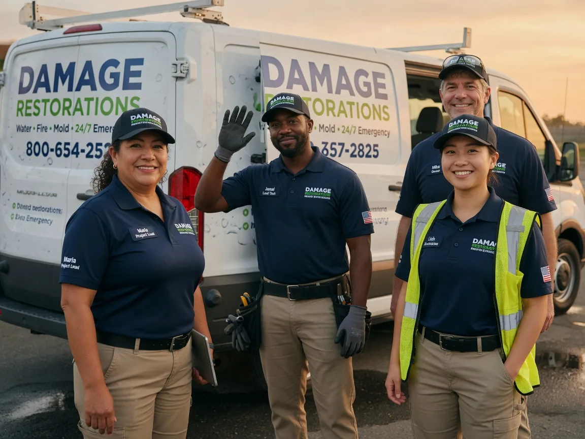 Water Damage Restoration company in Pecos, TX